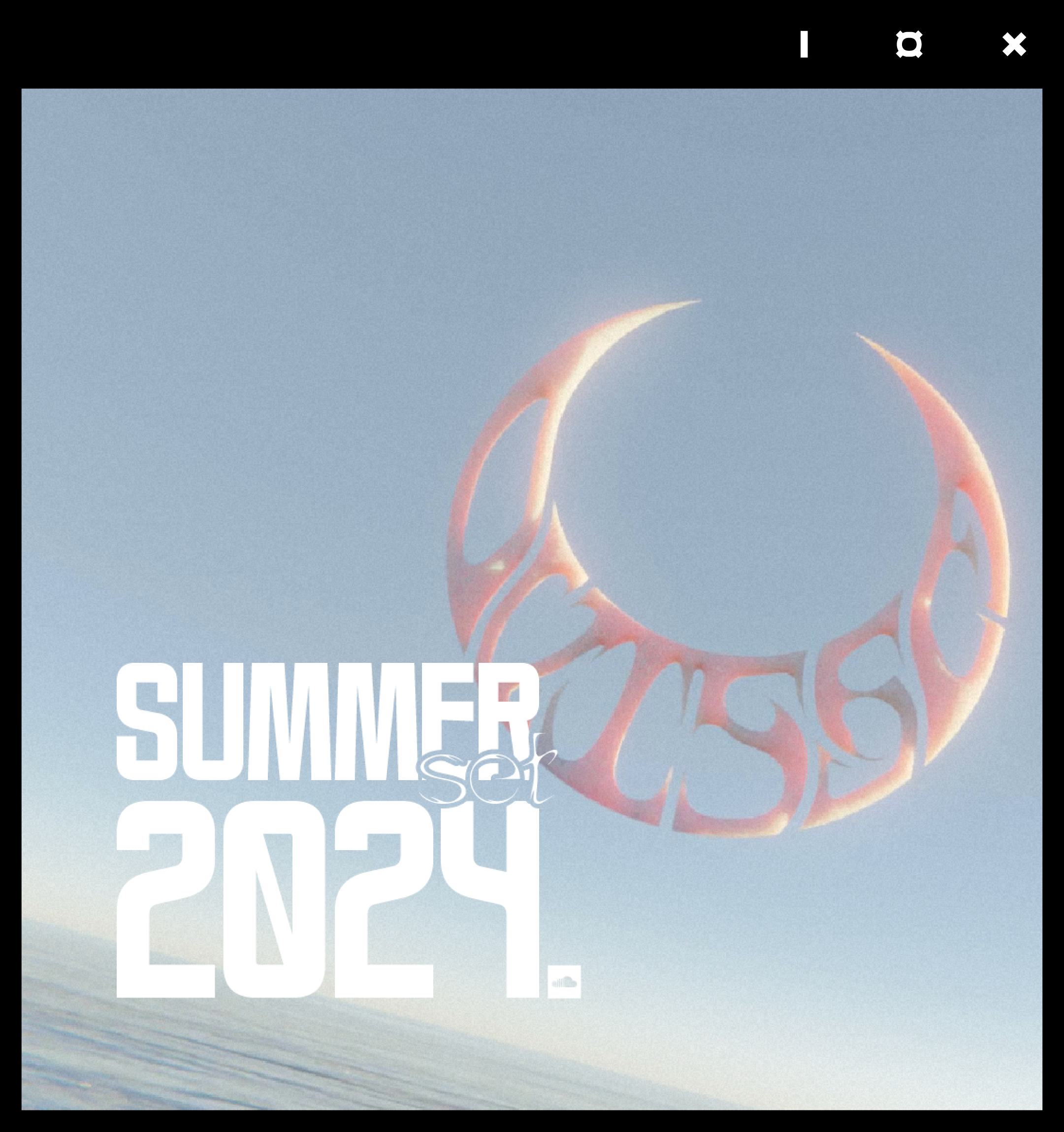 Summer set 2024 window