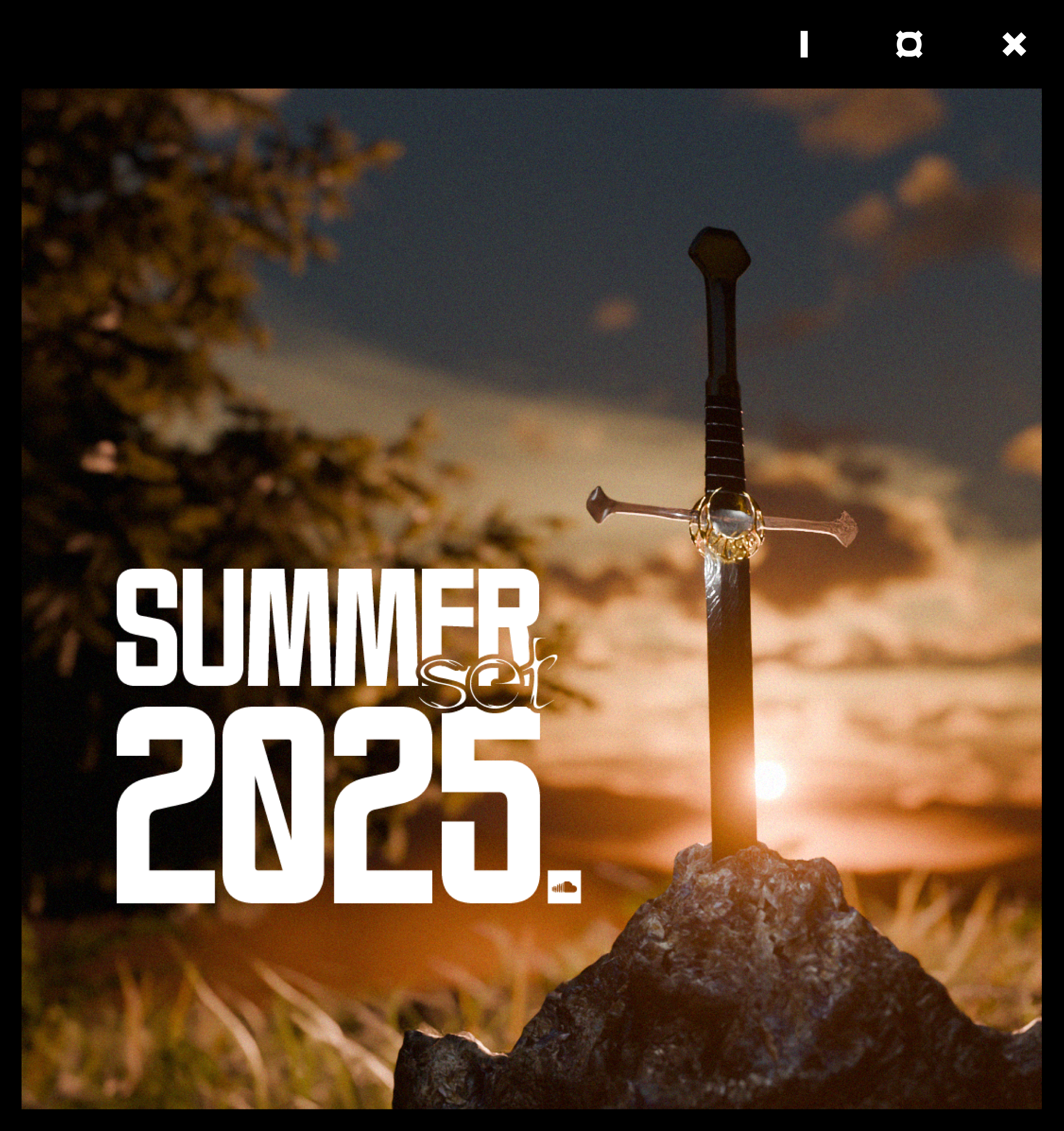 Summer set 2025 window